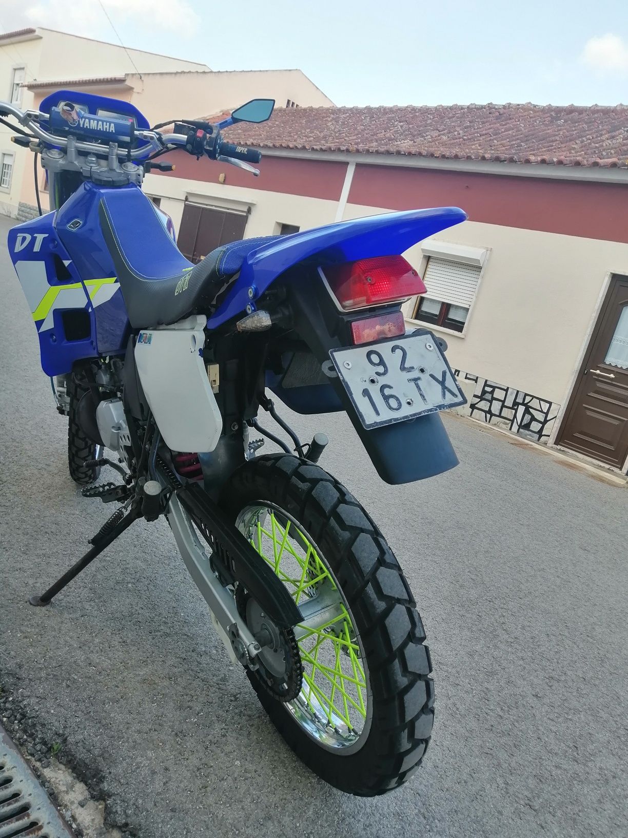 Yamaha DTR 125 11kw