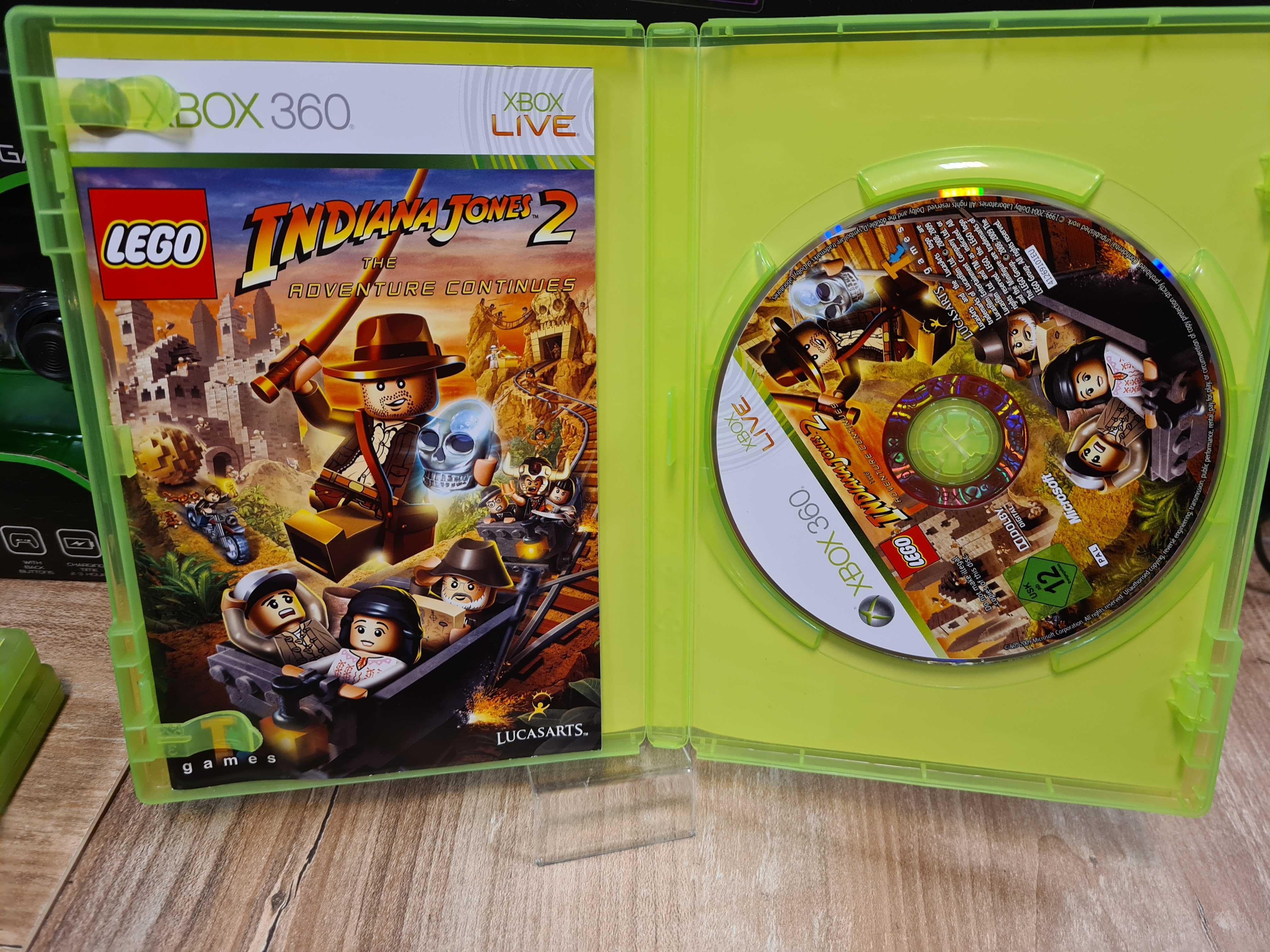 LEGO Indiana Jones 2: The Adventure Continues XBOX 360