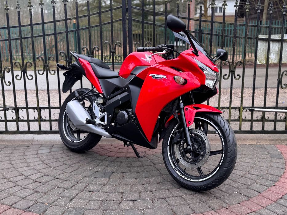 Honda CBR 125 R, 2011r! RATY! Transport! Jc50