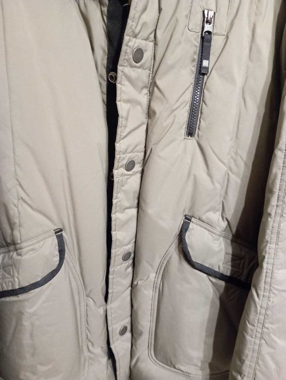Мужская зимняя куртка-полупальто, новая, производитель USA, РАЗМЕР XL
