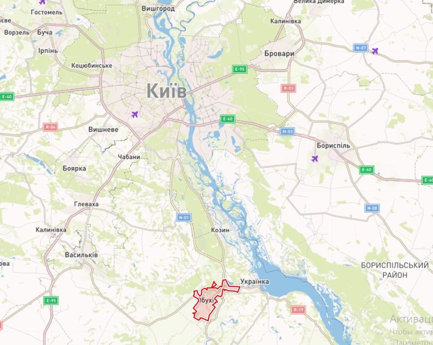 Ділянка 12,5 сот. м. Обухів, ж-м Лукавиця.