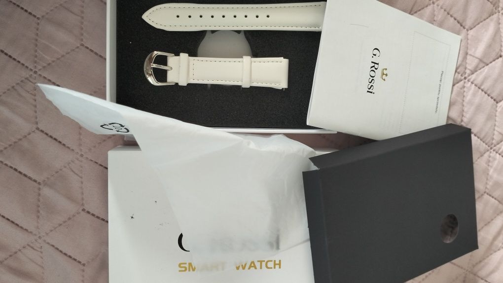 Zegark Smart Watch G.Rossi Złoty
