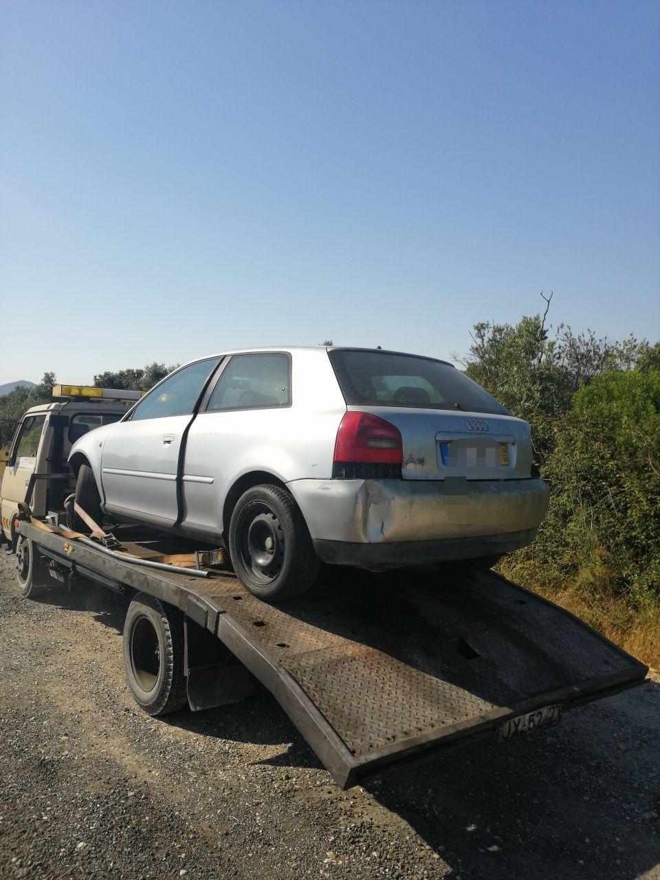 Audi A3 1.6 I Gasolina peças