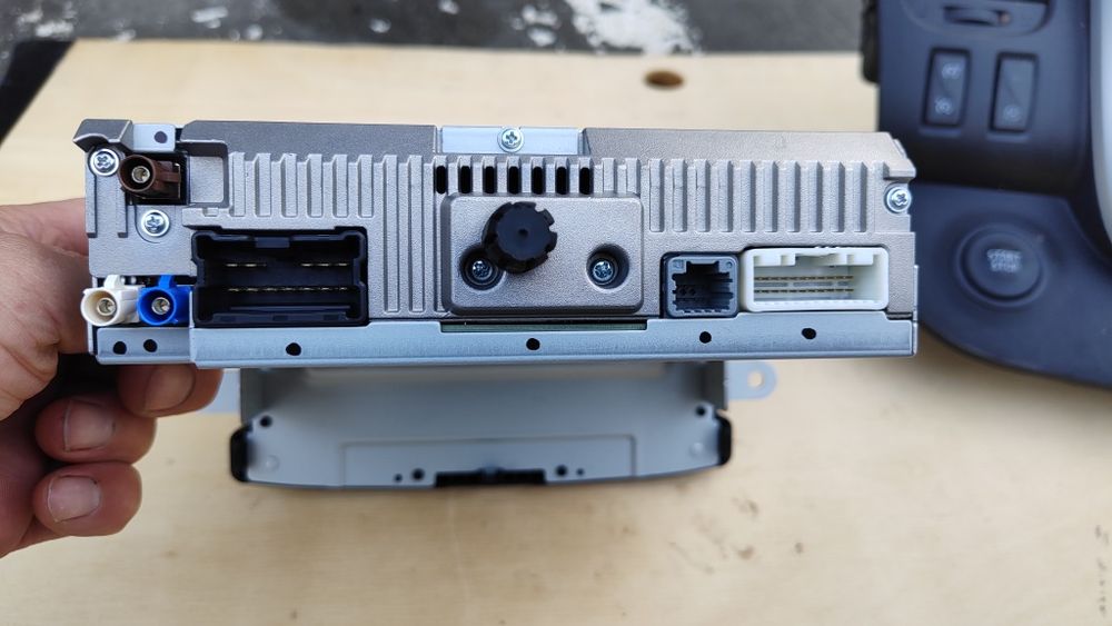 Radio Renault Trafic Opel Movano audio system