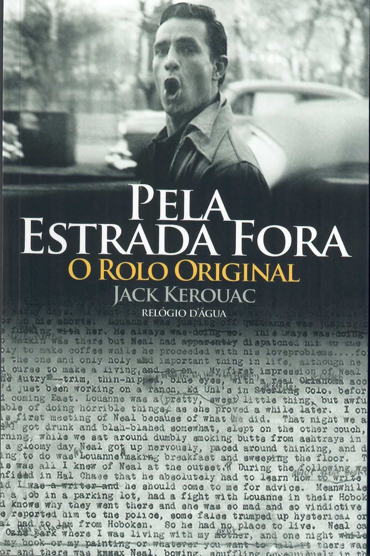 Jack Kerouac «Duluoz, O Vaidoso» + 3 títulos de JKerouac
