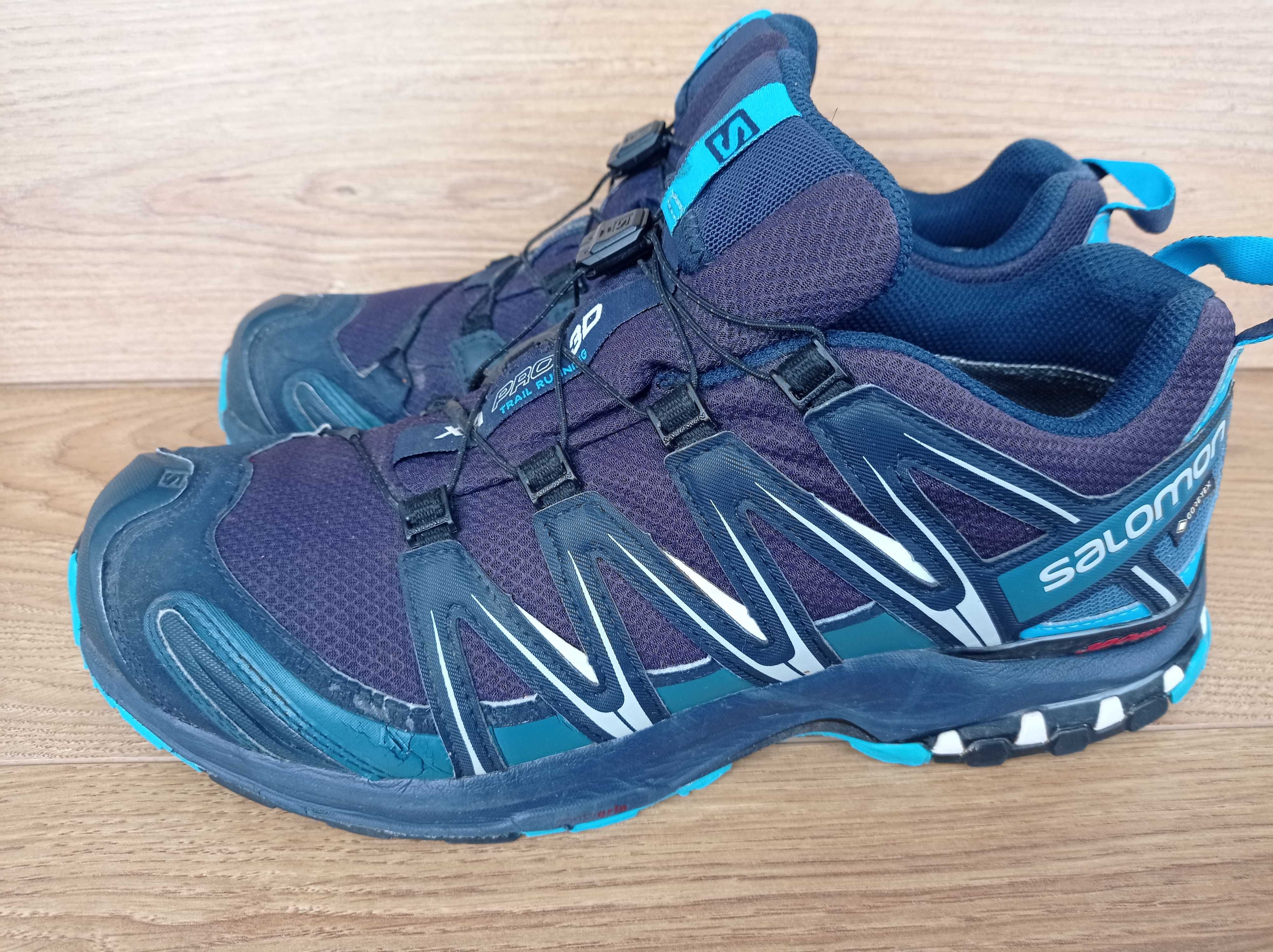 Ботинки Salomon XA Pro 3D gore-tex 44 27.5 28 см размер