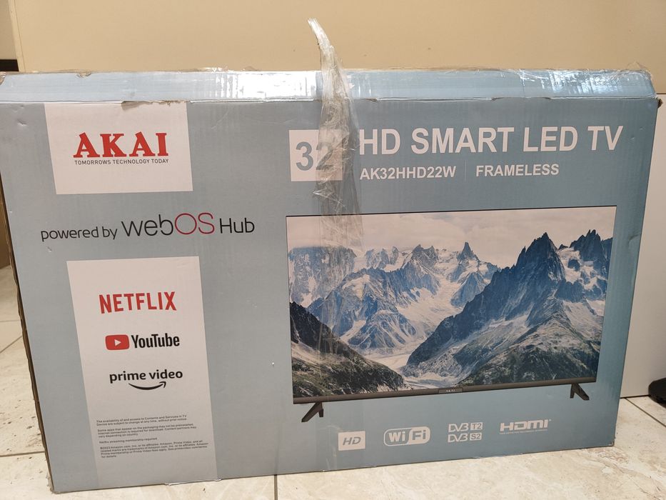 Телевізор Akai AK32HHD22W