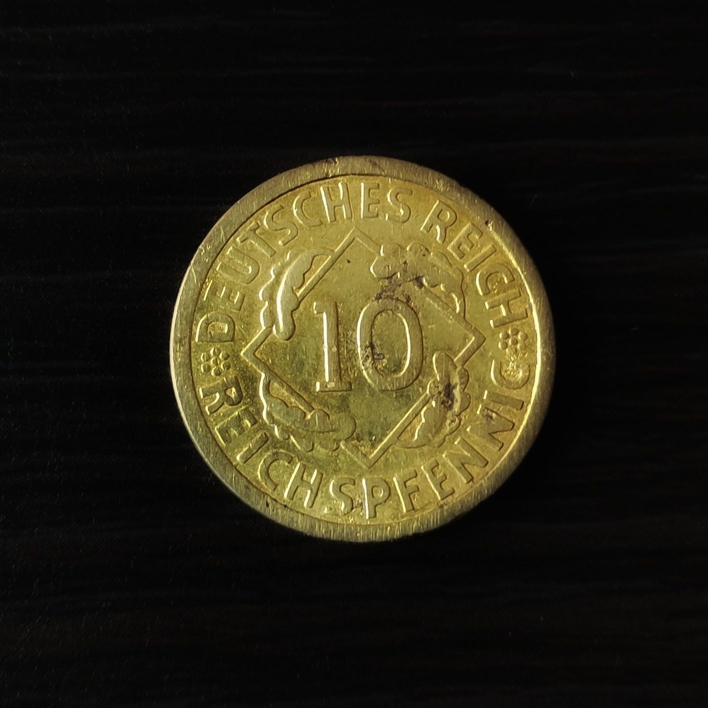 10 Reichspfennig / Deutsches Reich 1924