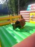 Symulator rodeo byk wynajem eliminator dla dorosłych dmuchance