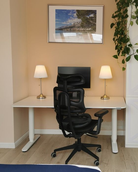 Biurko elektryczne Ikea 160x80