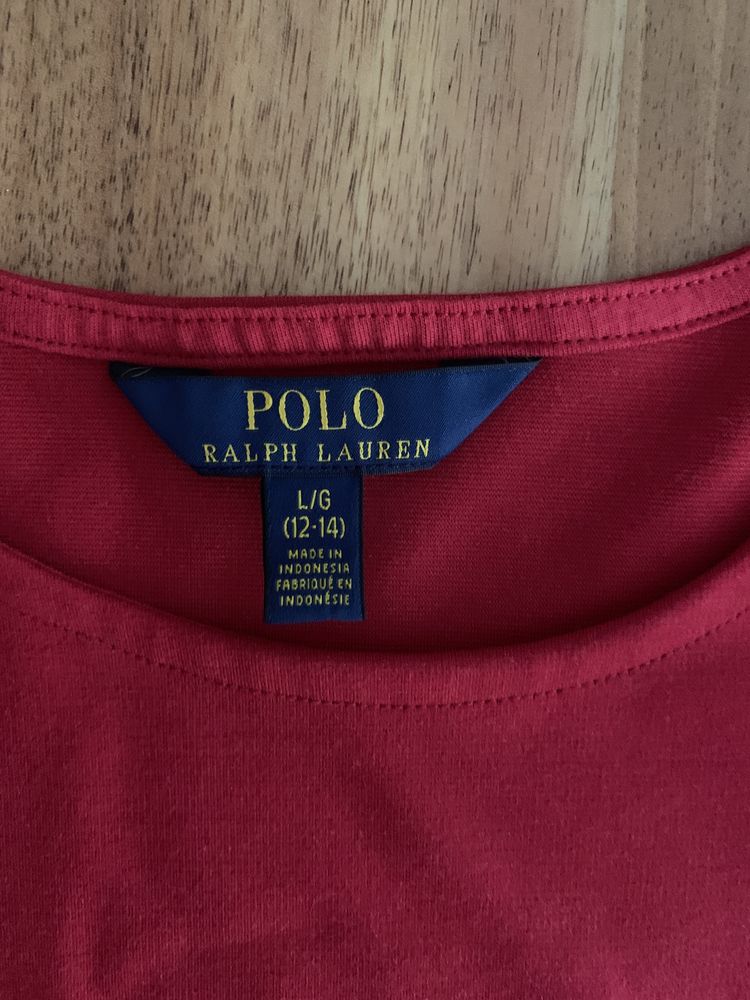 Vestido Polo Ralph Lauren - rapariga 12/14 anos