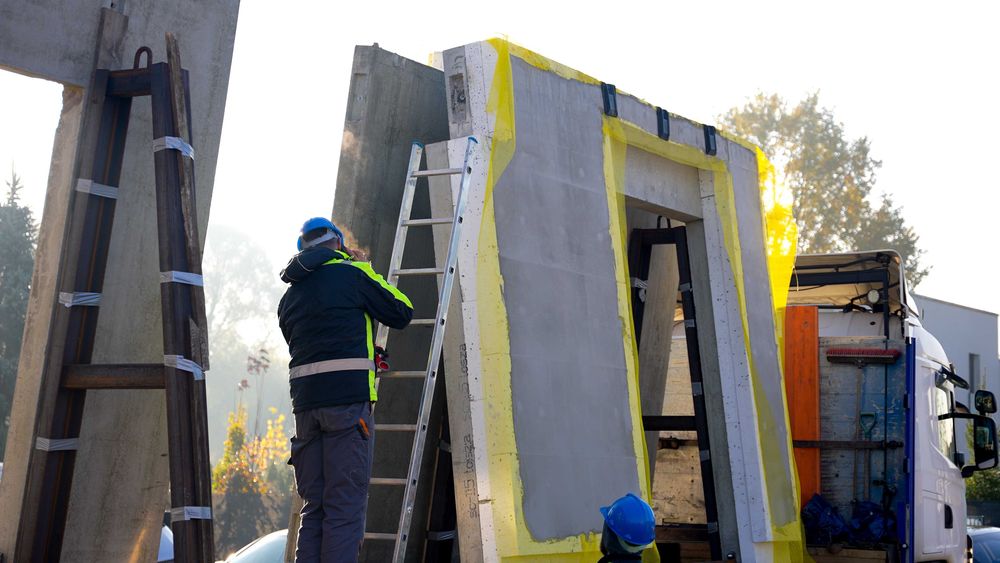 Producent Ściany prefabrykowane żelbetowe, kermazyt, keramzytobetonowe