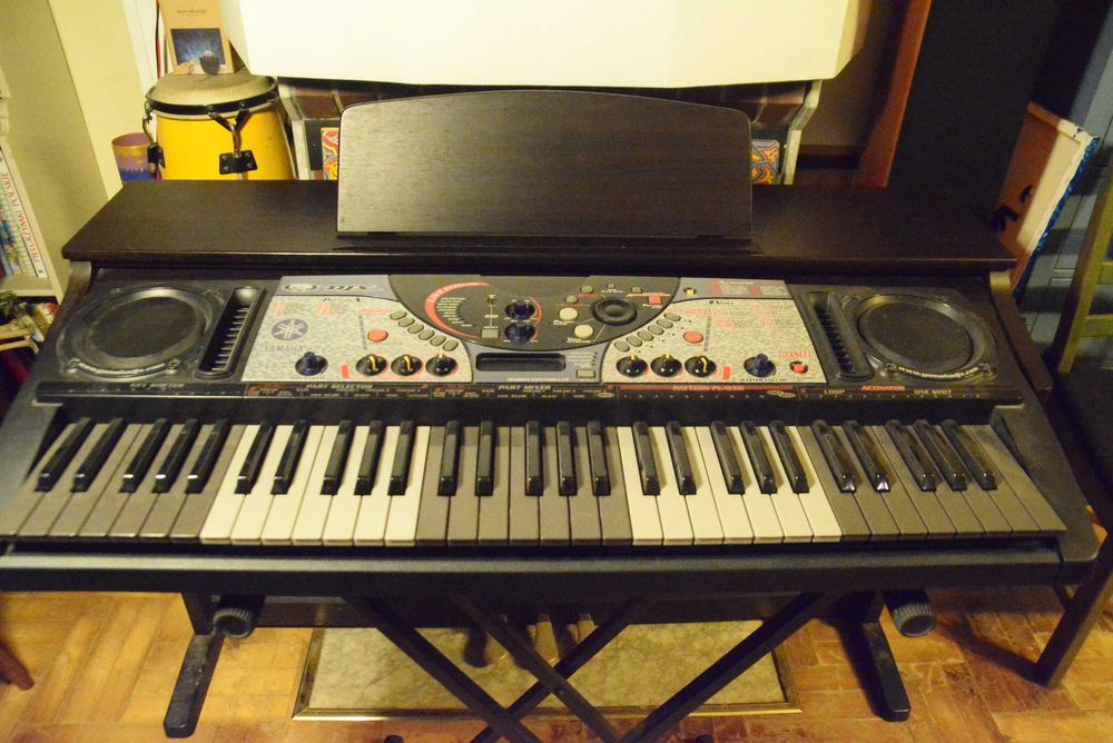 Yamaha DJX II Syntezator klawiszowy Unikat