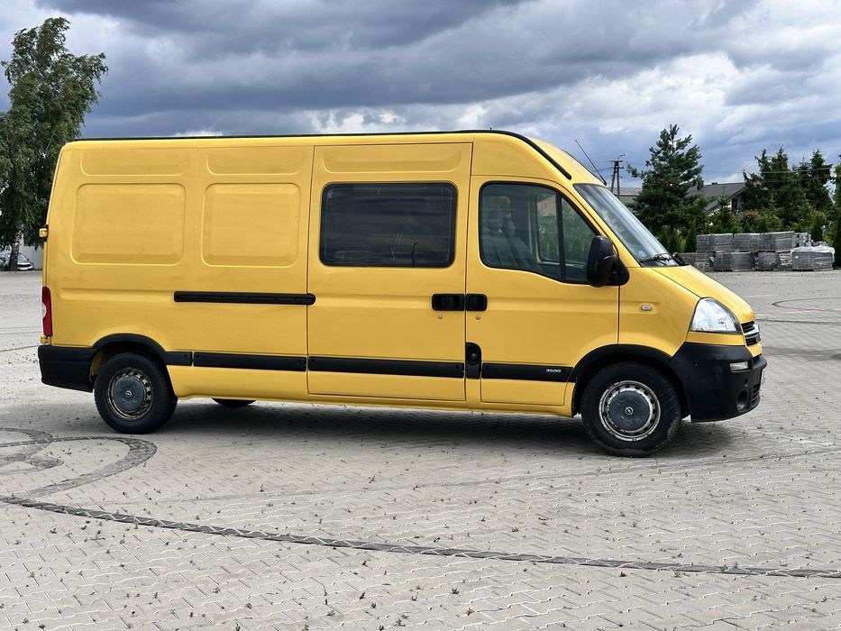 Opel Movano Master 3.0 dci brygadówka hak