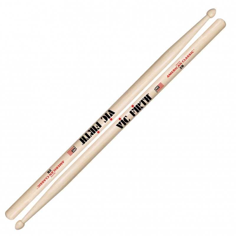 Vic Firth 2B 4Pack American Classic Hicory 4pary pałek perkusyjnych 2B