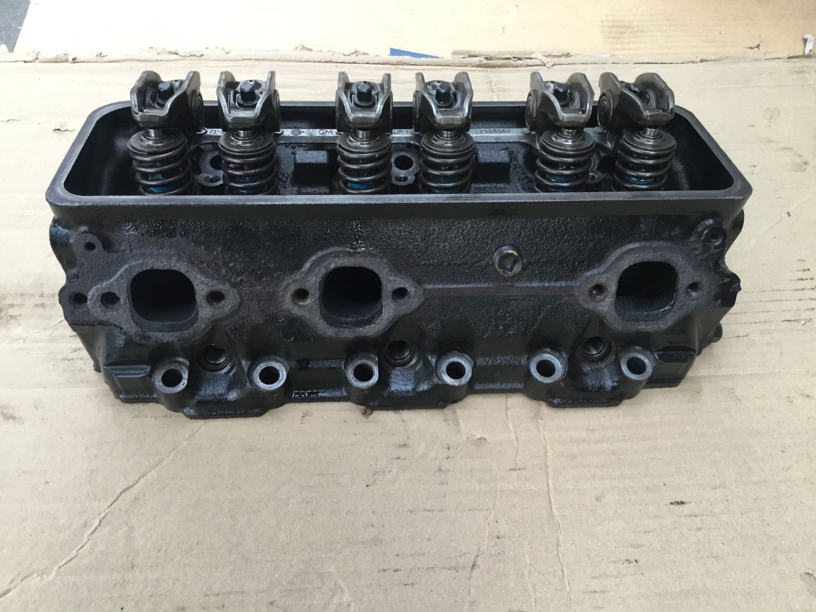 Головка блоку циліндрів GM12557113 Mercruiser 8271783 Volvo 3861911