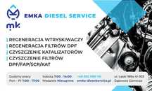 Regeneracja wtryskiwaczy Man,volvo,Scania,daf,iveco