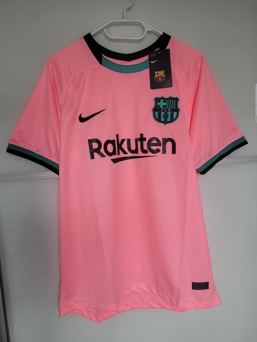 FC Barcelona - Koszulka różowa