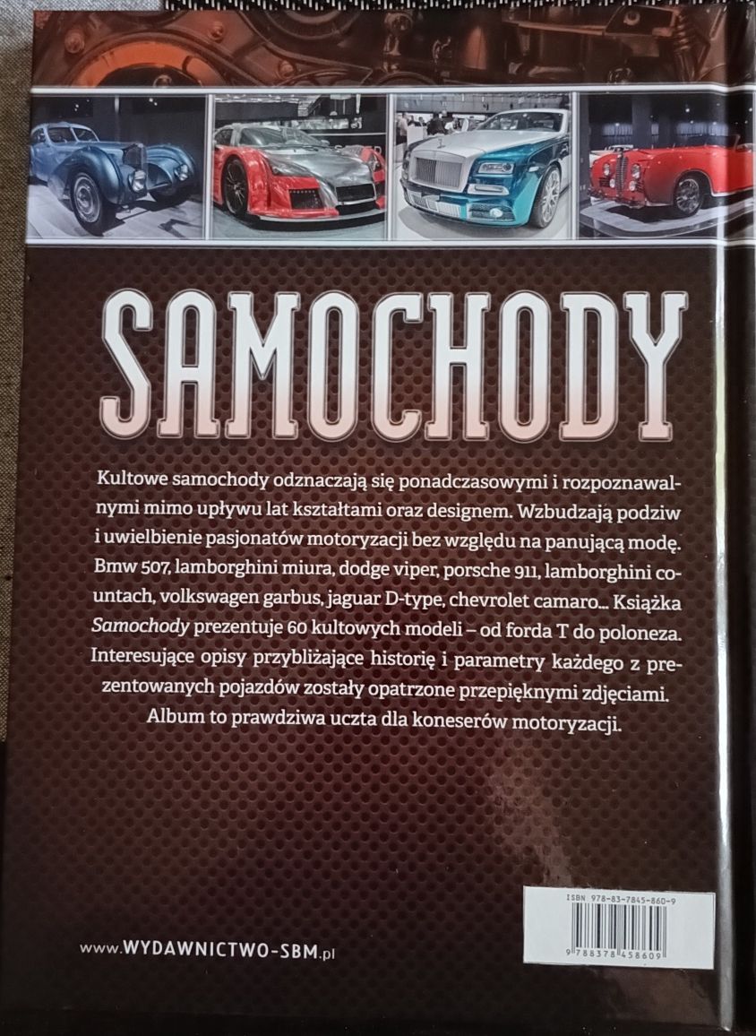 NOWA Książka Samochody