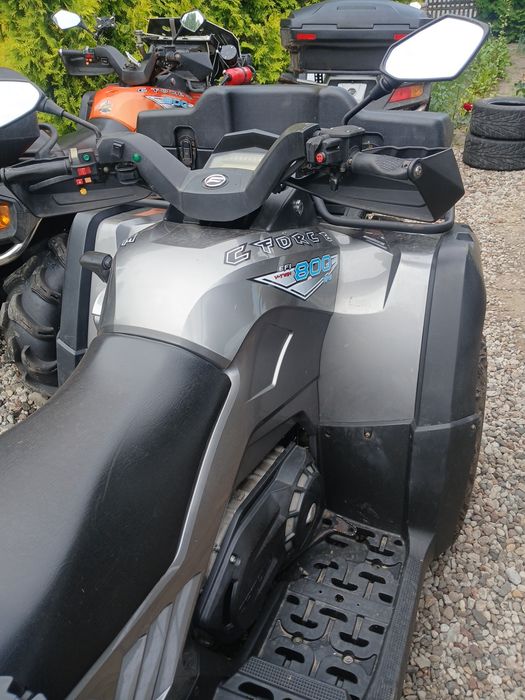 Quad sprawny cf-moto 800-2