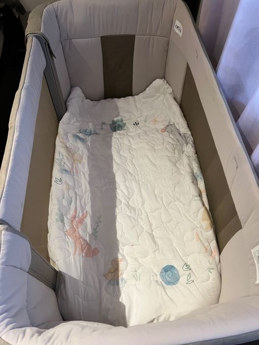 Chicco berço cama NEXT2ME forever até 4 anos