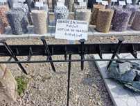 Border obrzeża szpilki kotwy kamienie ozdobne dekoracyjne ogrodowe