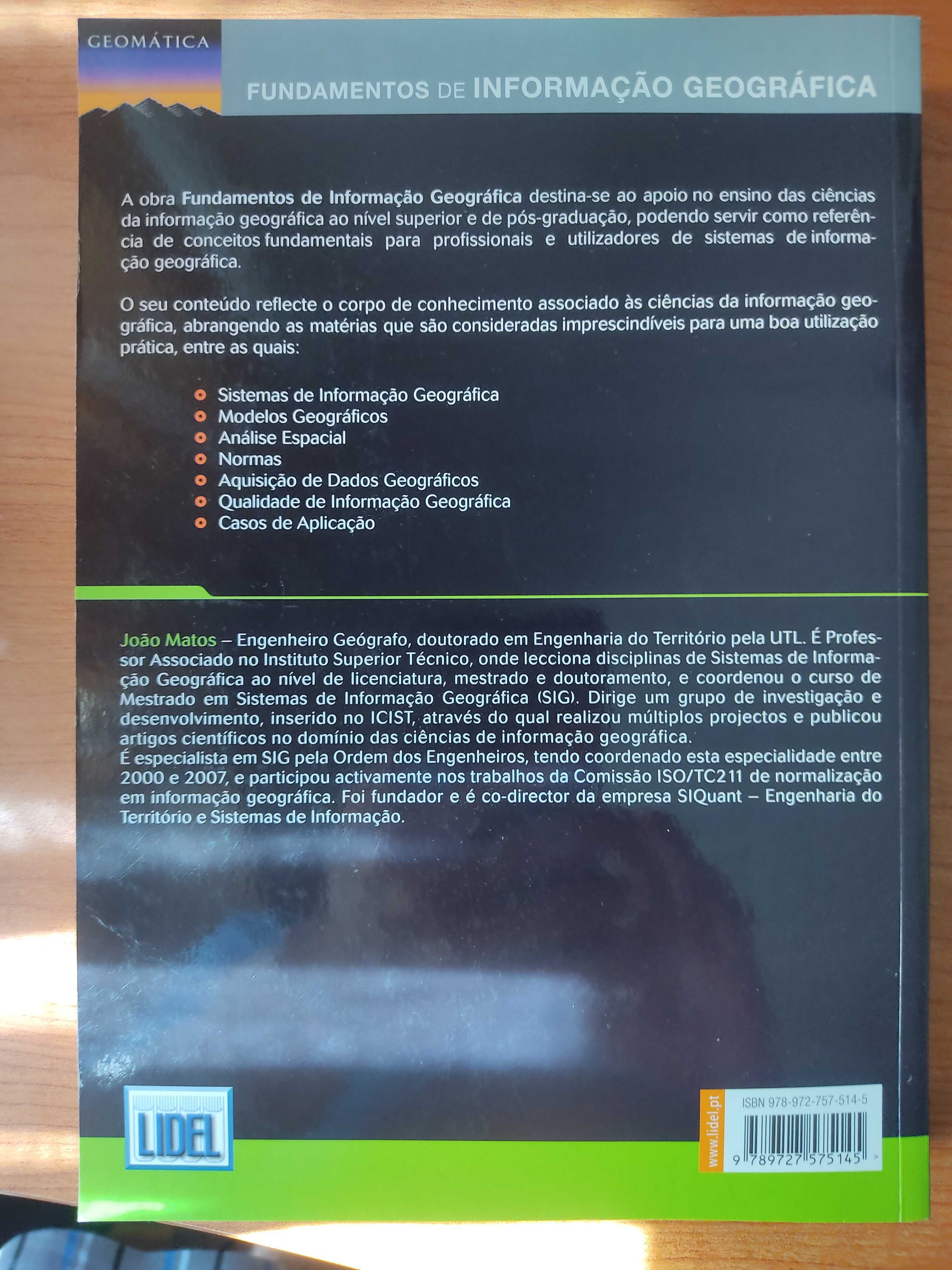 Fundamentos de Informação Geográfica - Setembro 2008