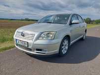 Toyota Avensis, 2.0 D4D, klima, tempomat, 2005r, 300tyś przebiegu