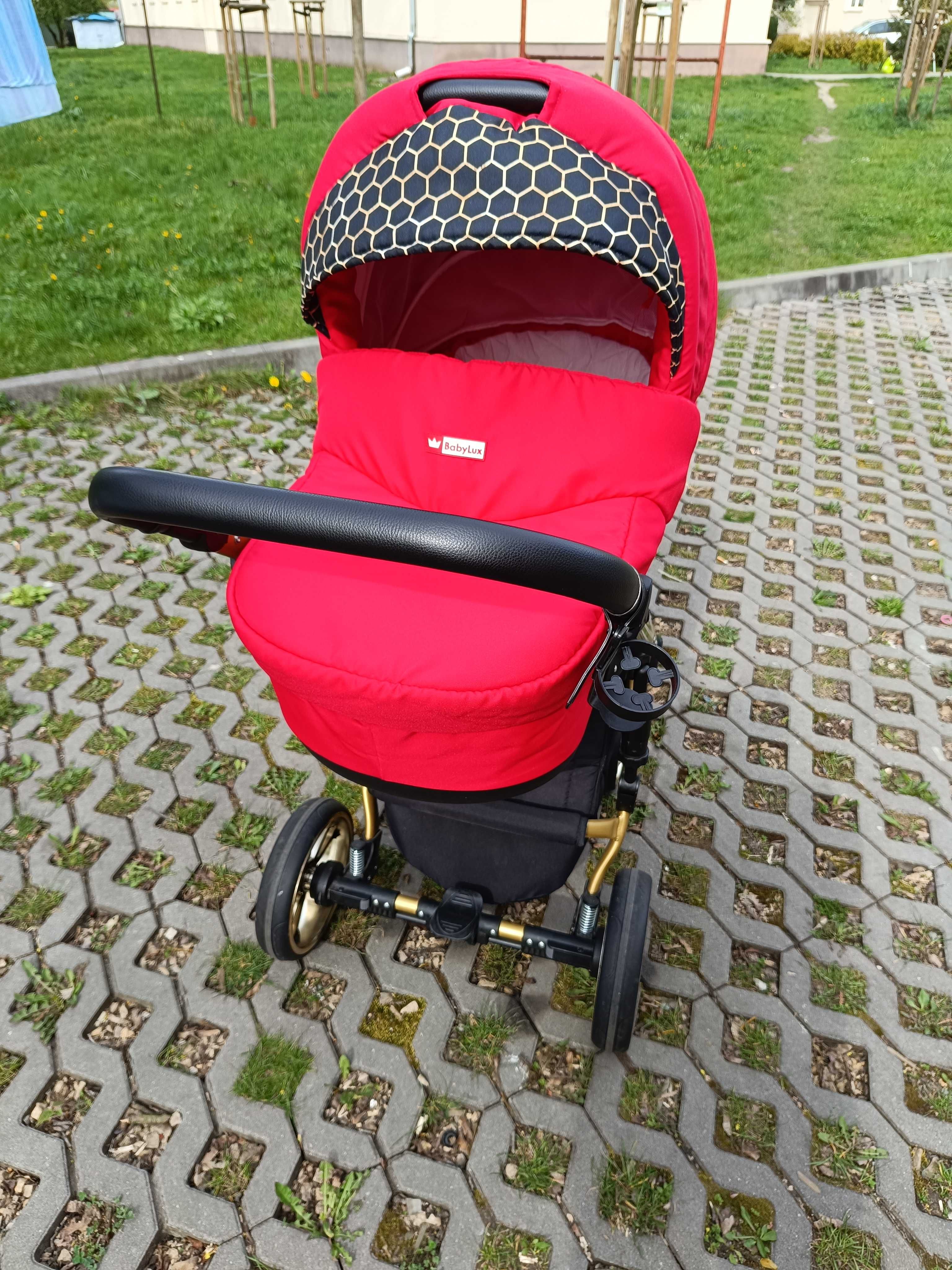 Wózek 3w1 Baby Lux
