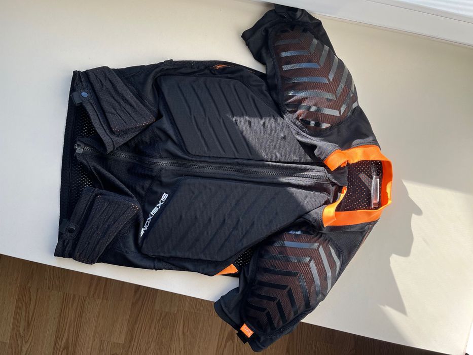 Zbroja SixSixOne 661 Evo Compression Short