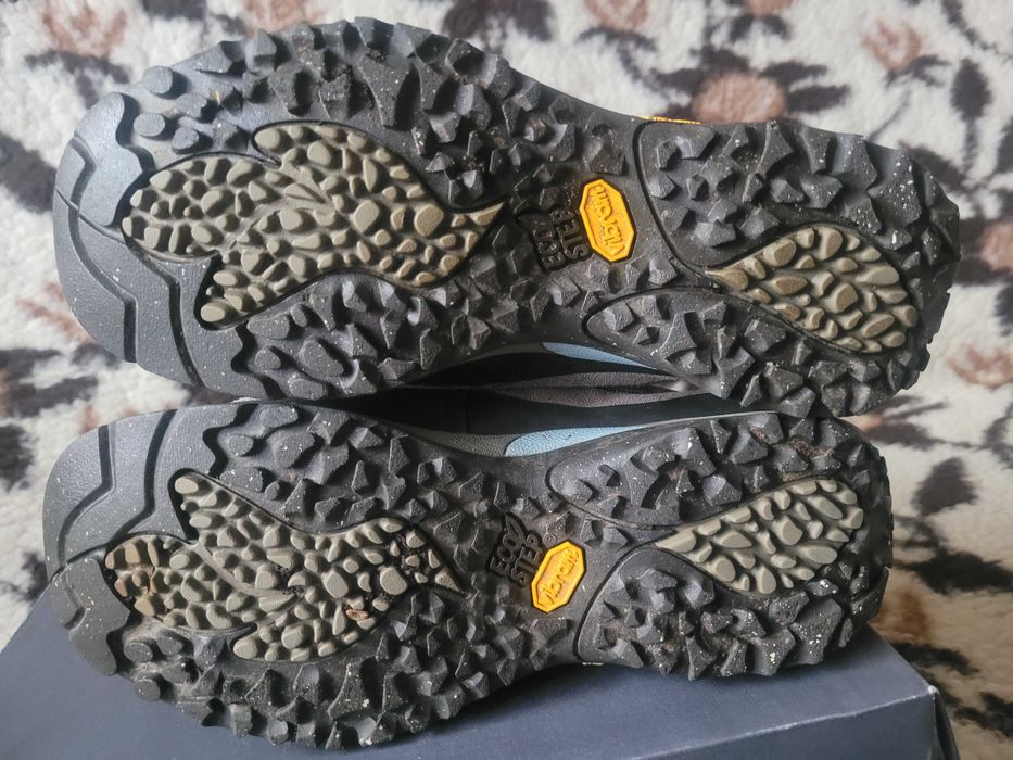 Super  trekking buty skórzane Patagonia Burlap wkł.24 cm świetny stan