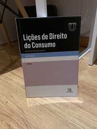 Manual “Lições de Direito do Consumo”