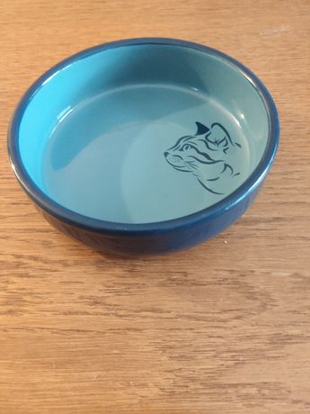 Miska dla kotka- ceramiczna