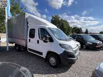 Peugeot Boxer brygadówka  DŁUGA Brygadówka 7-osób-Salon PL-Pneumatyczne zawieszenie-Webasto