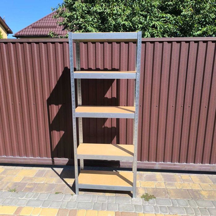 Завод. Металевий стелаж оцинкований / металеві стелажі оцинковані