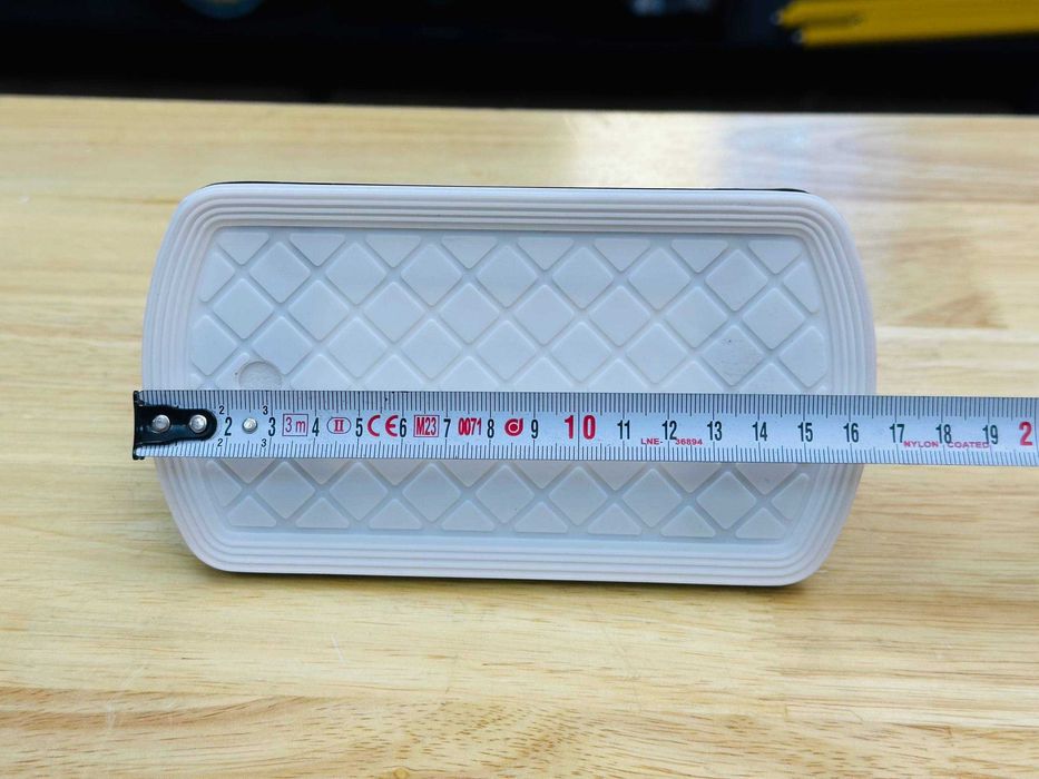 Міні Присоска на 100 кг, М'яка біла гума, Автопідкачка, Дисплей + Кейс