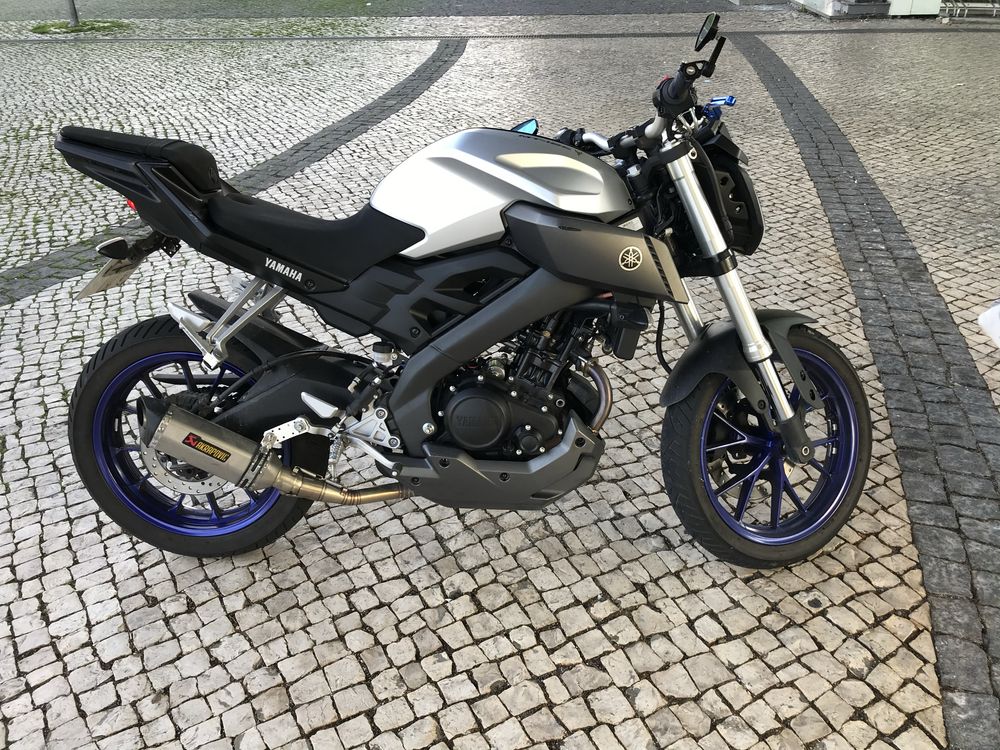 Yamaha MT 125