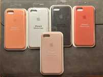 Чехол Silicone Cace на Iphone 7, 8, SE2, 7plus.