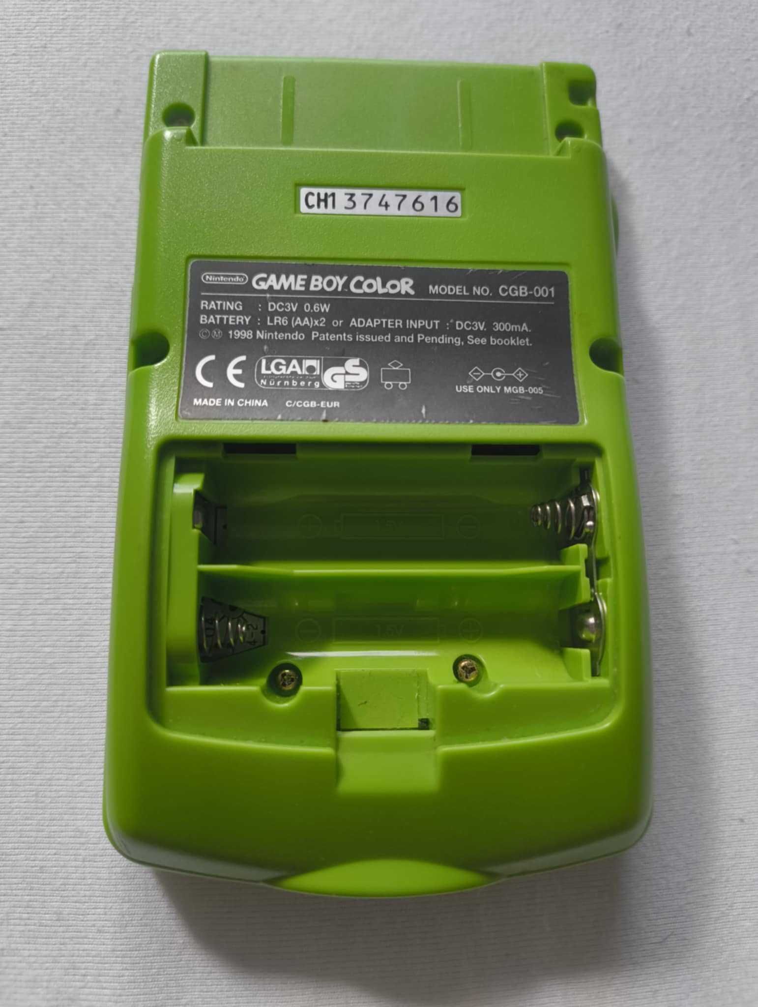 Konsola Game boy color tylko odbiór osobisty