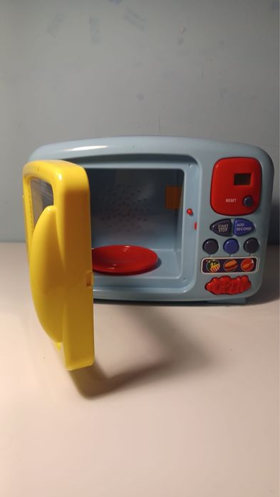 Microondas brinquedo de criança