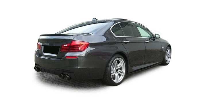 Ponteiras de escape duplas BMW