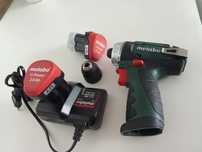 Metabo powerMaxx BS wkrętarka akumulatorowa 12 v nowa oryginał