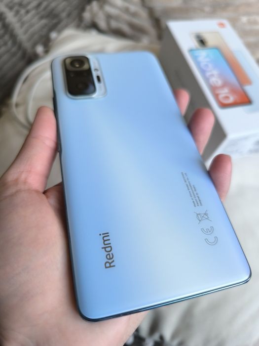 Xiaomi Redmi Note 10 Pro Glacier Blue 6/64GB