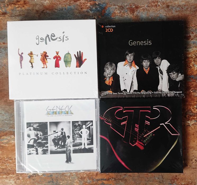 Yes Eloy Alan Parsons Project Genesis GTR - CD фірмові