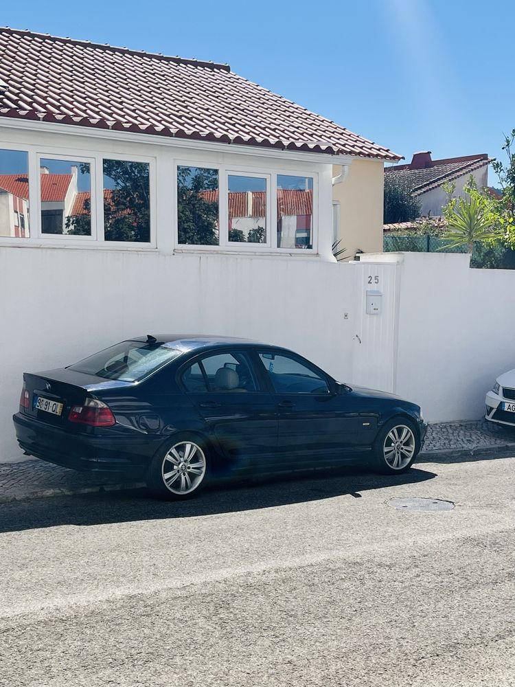 Bmw 320 Sedan E46