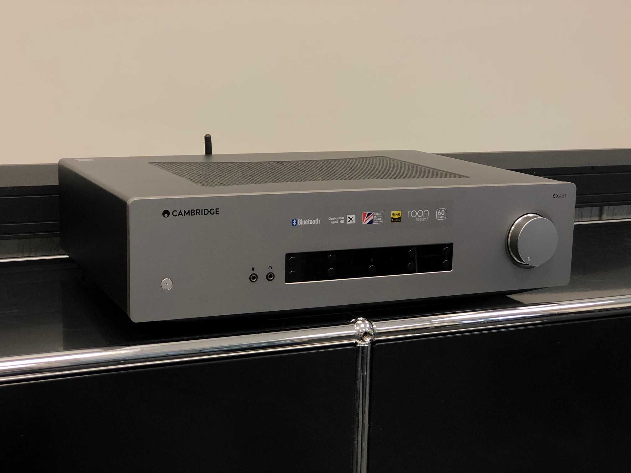 Cambridge Audio CXA61 idealny wzmacniacz 60W do Twojego systemu HiFi!
