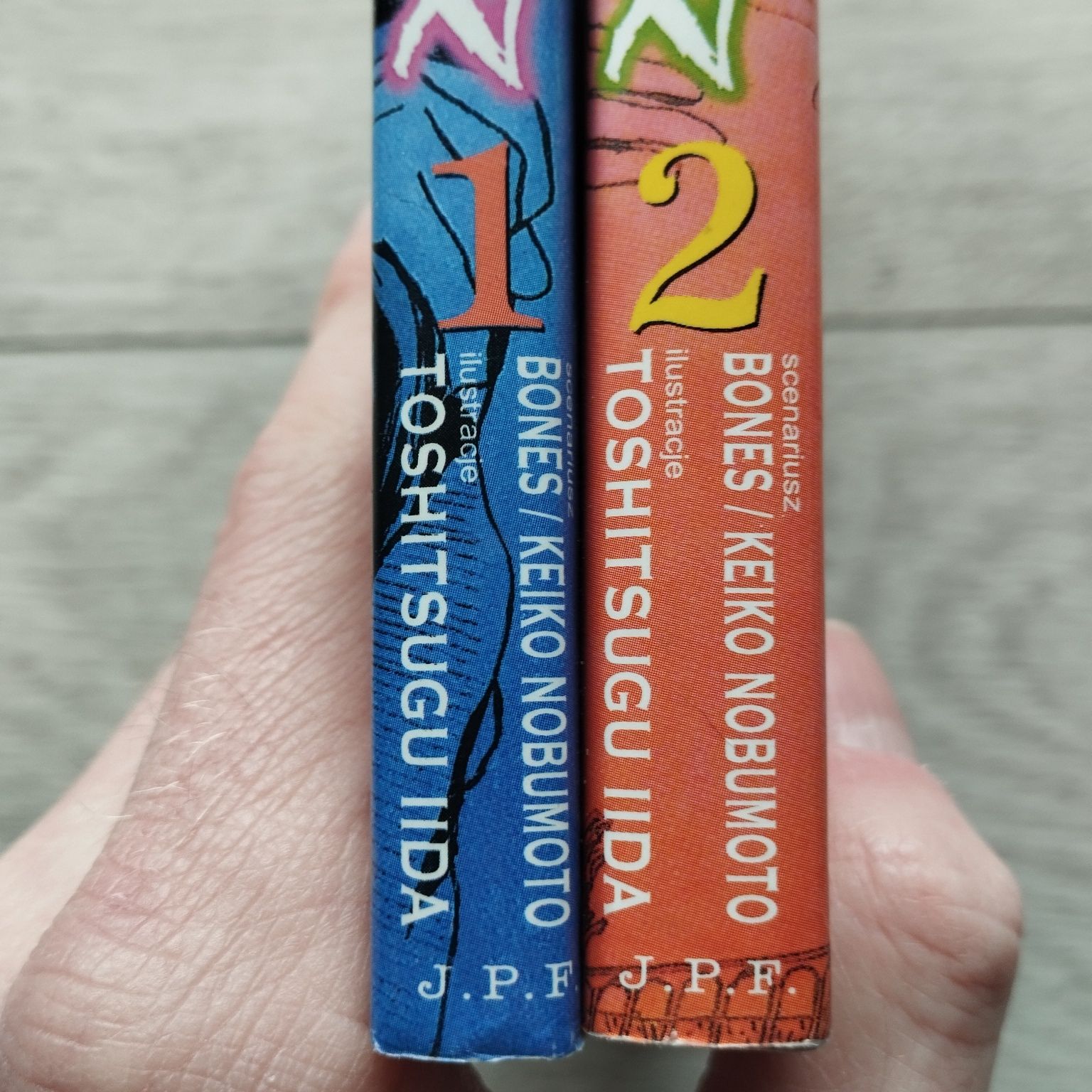 Wolf's Rain tomy 1-2