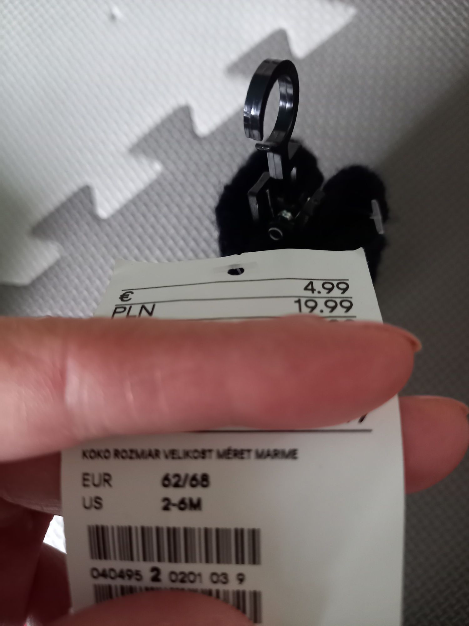 Nowe rękawiczki H&M, 62-68, 2-6 miesiecy