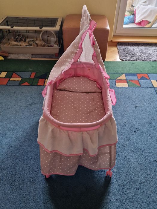 Łóżeczko dla Lalek BAMBOLINA