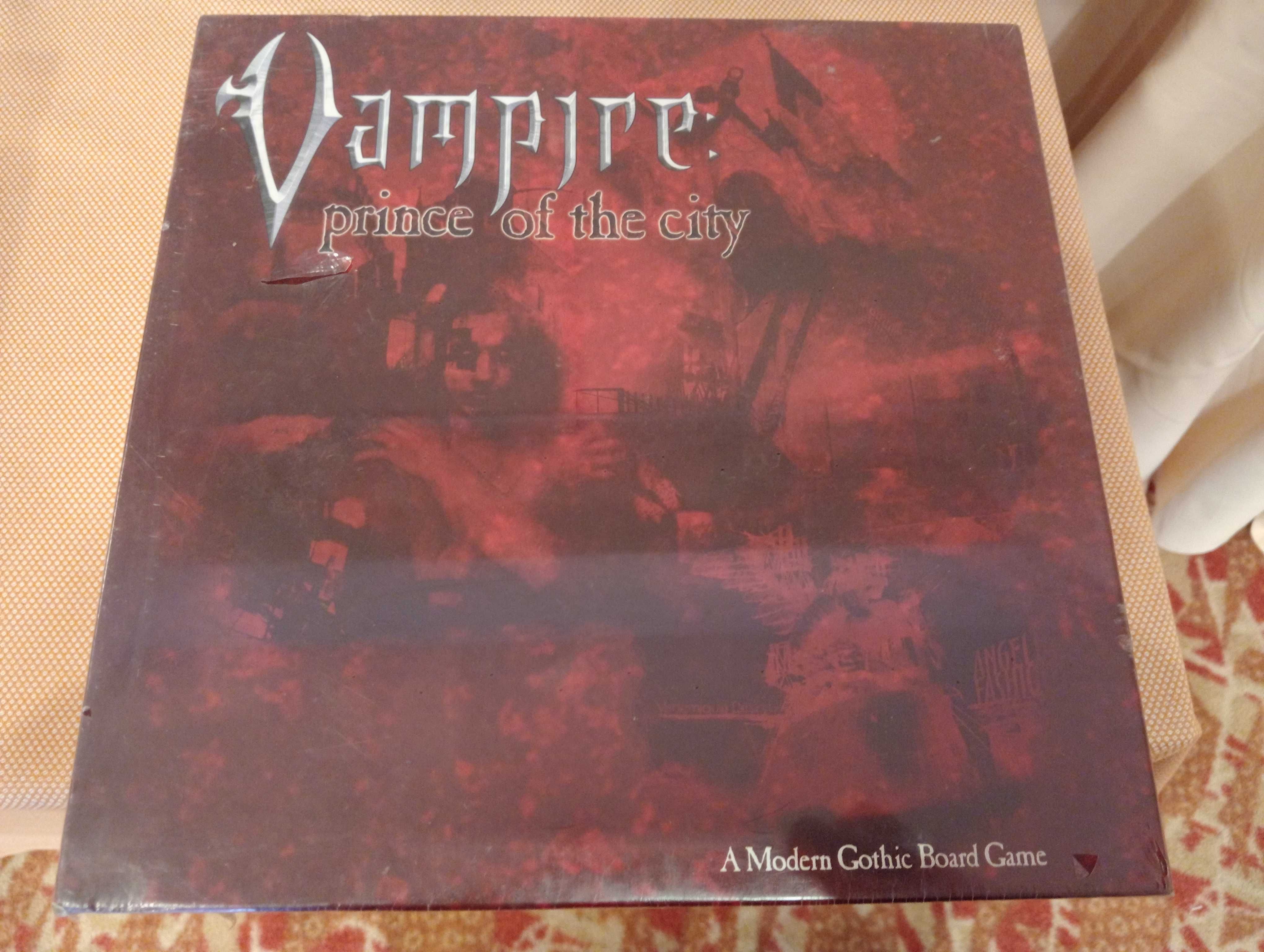 2 jogos de tabuleiro, BRITANNIA, VAMPIRE